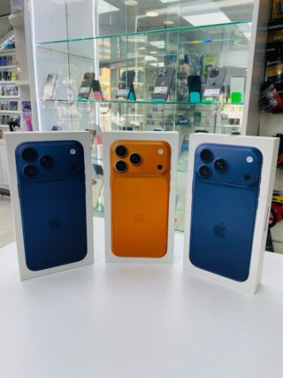 iPhone 17 Pro Max 512GB Azul/Naranja