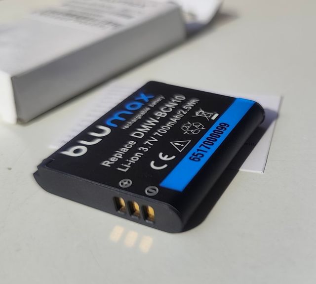 Batteria Blumax per Panasonic BCN10 Li-ion 700mAh