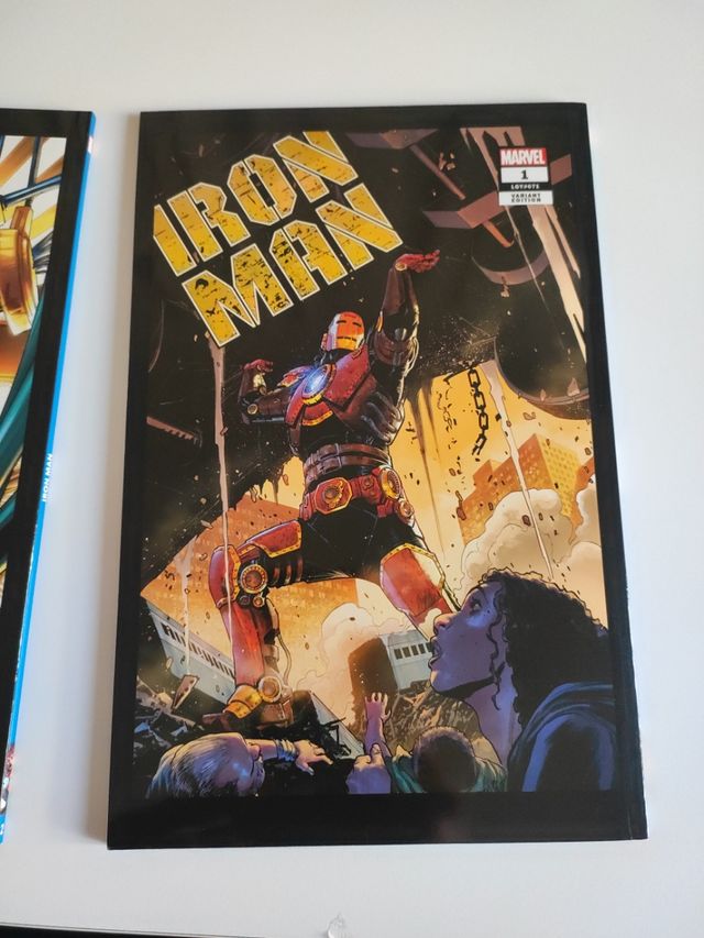 Iron Man 2025 Vol 1 y 2