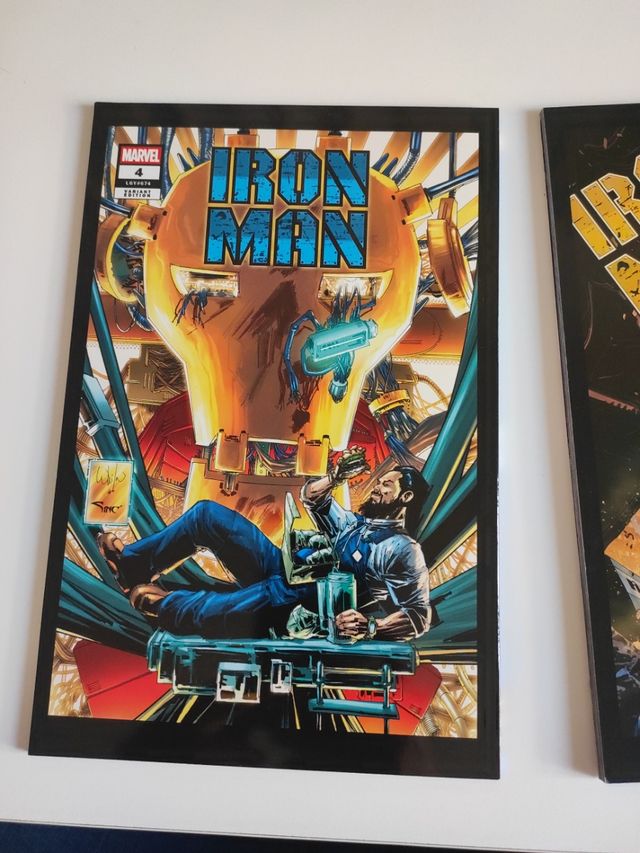 Iron Man 2025 Vol 1 y 2