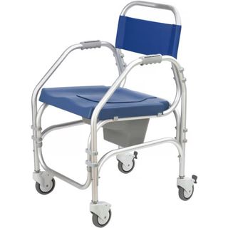 Silla de baño HORTOS con ruedas usada dos veces 