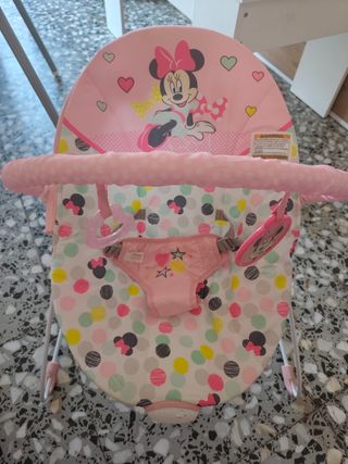 Hamaca bebé Minnie Mouse