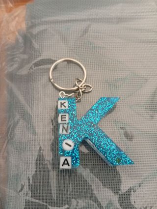 Llavero personalizado con nombre