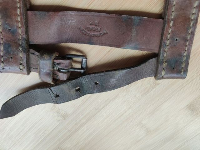Funda pala militar primera guerra mundia