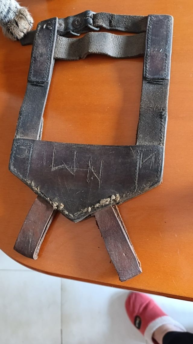 Funda pala militar primera guerra mundia