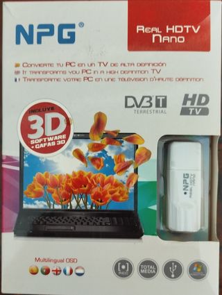 NPG Real HDTV Nano TDT USB