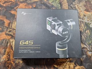 Estabilizador FeiyuTech G4S GoPro 3-Axis Gimbal
