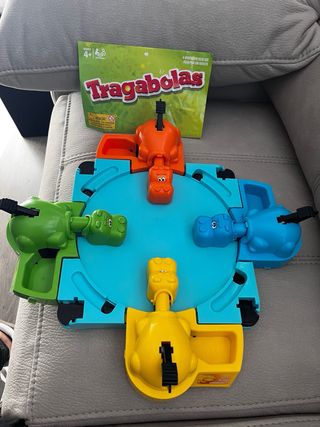 Juego Tragabolas Hasbro