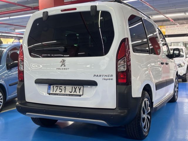PEUGEOT PARTNER Tepee 2017 113.000km Etiqueta C