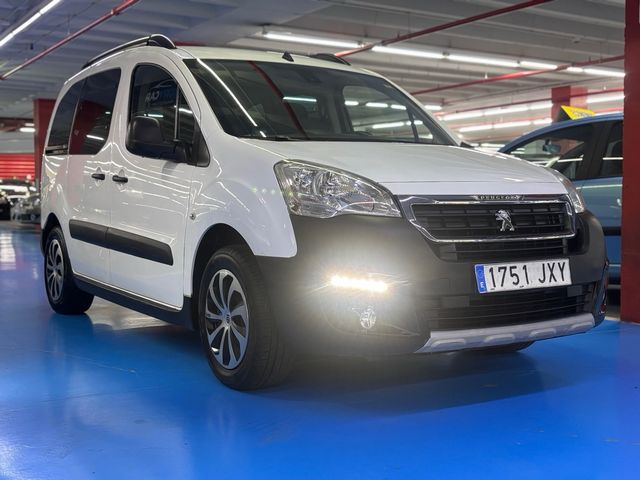 PEUGEOT PARTNER Tepee 2017 113.000km Etiqueta C