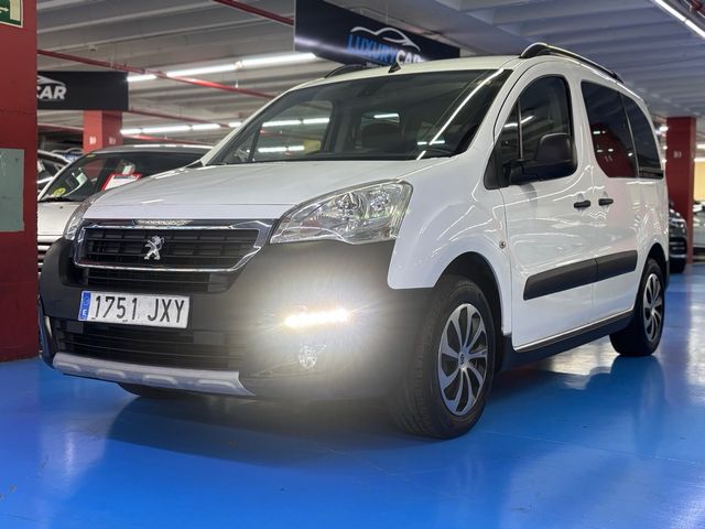 PEUGEOT PARTNER Tepee 2017 113.000km Etiqueta C