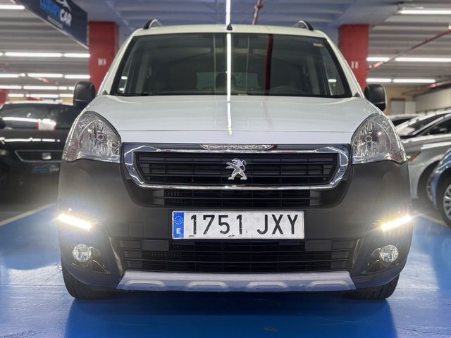 PEUGEOT PARTNER Tepee 2017 113.000km Etiqueta C
