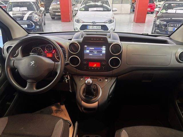 PEUGEOT PARTNER Tepee 2017 113.000km Etiqueta C