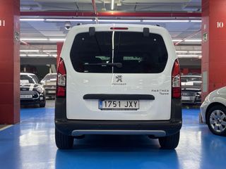 PEUGEOT PARTNER Tepee 2017 113.000km Etiqueta C