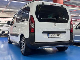 PEUGEOT PARTNER Tepee 2017 113.000km Etiqueta C