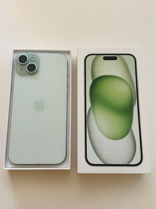 iPhone 15 Plus 256GB Verde