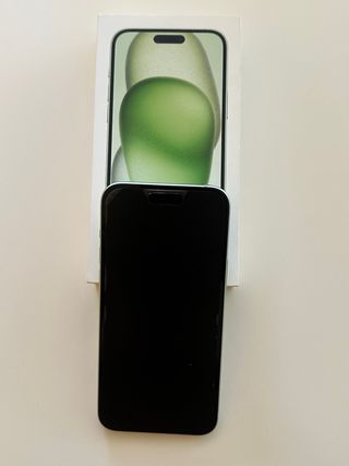 iPhone 15 Plus 256GB Verde