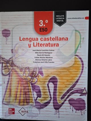 Lengua castellana y Literatura 3.º ESO. NOVA: NOVA