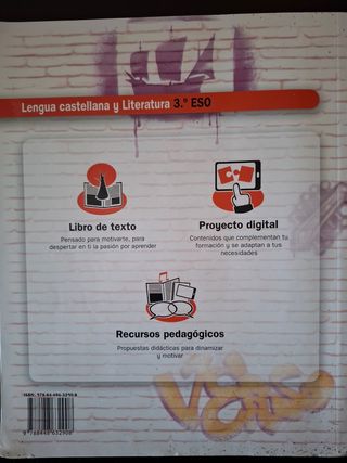 Lengua castellana y Literatura 3.º ESO. NOVA: NOVA