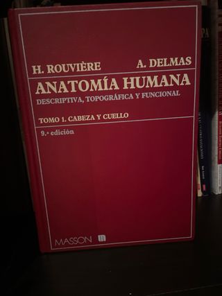 ANATOMÍA HUMANA
descriptiva, topográfica y funcion