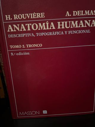 ANATOMÍA HUMANA
descriptiva, topográfica y funcion