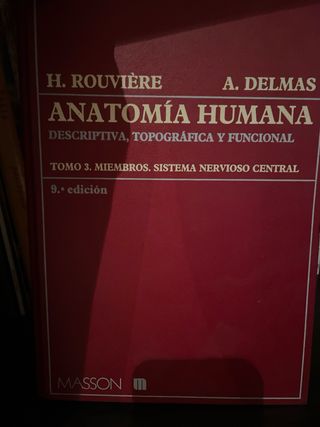 ANATOMÍA HUMANA
descriptiva, topográfica y funcion