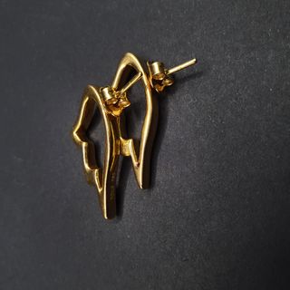 Pendientes Tous Alas Oro 18kt
