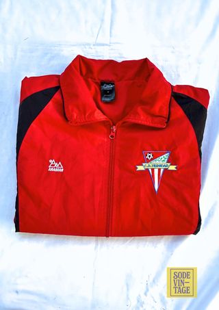 Chaqueta Aramar C.D. Trinidad Talla M Roja