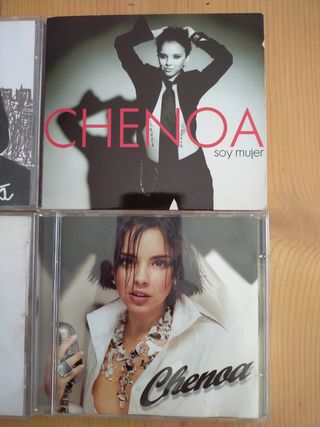 Lote 4 CDs de Chenoa