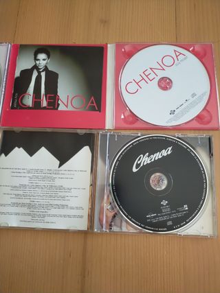 Lote 4 CDs de Chenoa