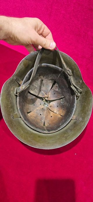 Casco Militar M36 primera guerra mundial.
