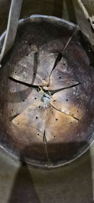 Casco Militar M36 primera guerra mundial.