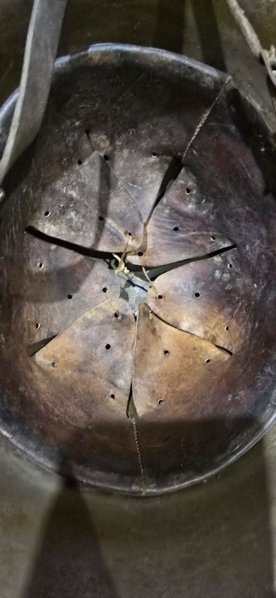 Casco Militar M36 primera guerra mundial.