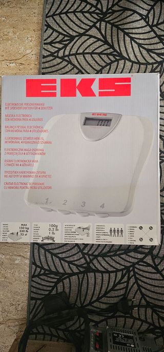 Báscula Electrónica EKS con Memoria