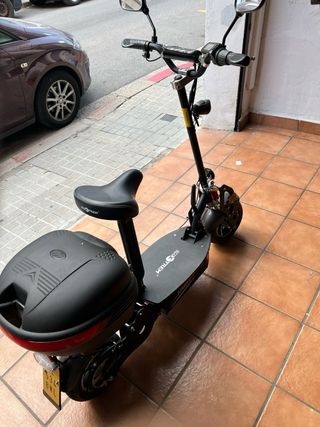 Patinete eléctrico Spirit Plus 1800w.