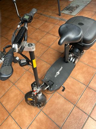 Patinete eléctrico Spirit Plus 1800w.