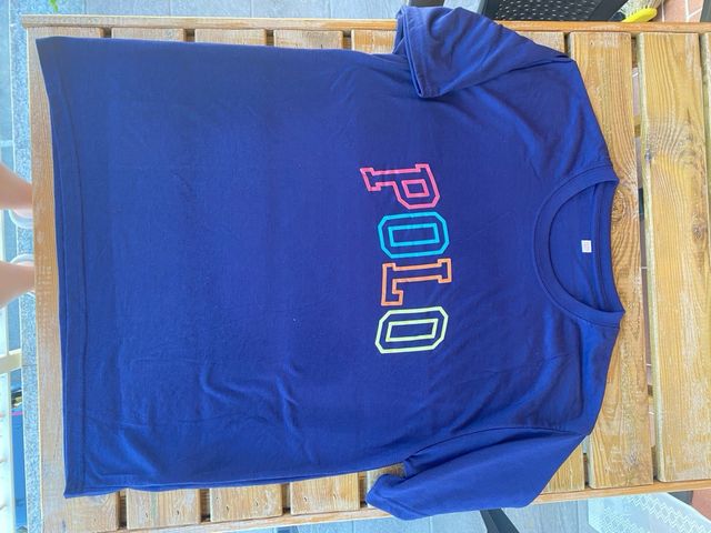 Maglietta con scritta POLO-unisex 