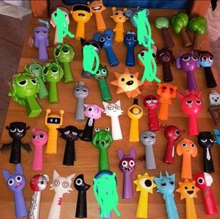 Muñecos Sprunky Multicolor