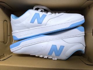Zapatillas New Balance Blancas y Azul
