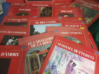 Lote Vinilos La Ópera Clásica