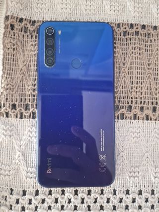 Xiaomi Redmi Note 8T Blu