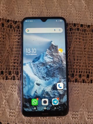 Xiaomi Redmi Note 8T Blu