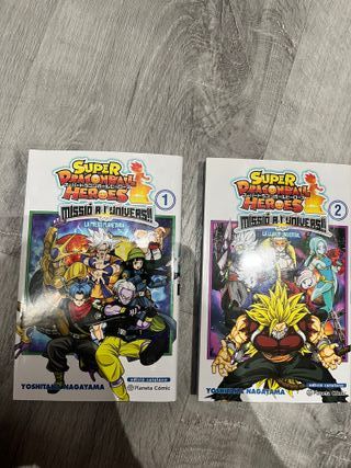 Super Dragon Ball Heroes 1 y 2 - Catalán