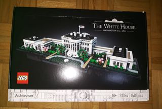 LEGO 21054 The White House Architecture