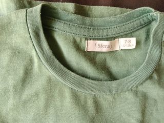 Lote 7 camisetas niño 7 años