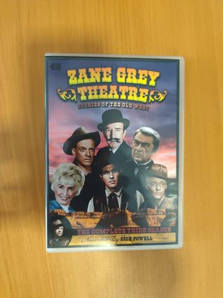DVD Zane Grey Theatre: The Complete Season 2 y 3.