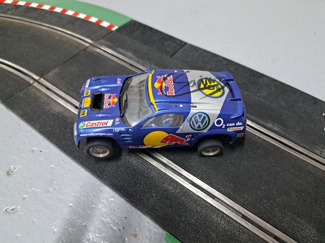 Volkswagen Touareg Ninco. Firmado Carlos Sainz.