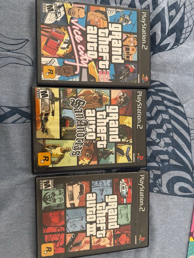 Grand Theft Auto: The Trilogy PS2