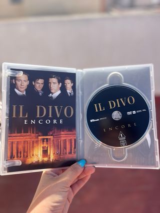 IL DIVO ENCORE DVD