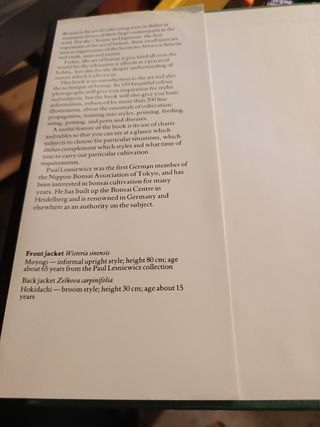 4 libri di Bonsai in Inglese